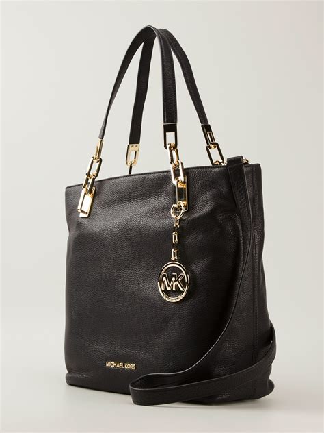 michael kors black satchel handbags|Michael Kors large satchel handbag.